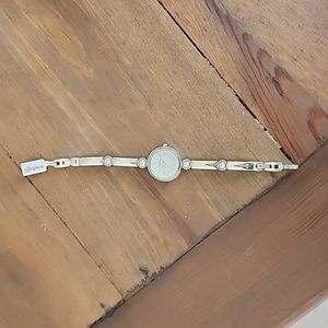 Brighton Crystal City Watch NWT..PLASTIC STOPPER ATTACHED